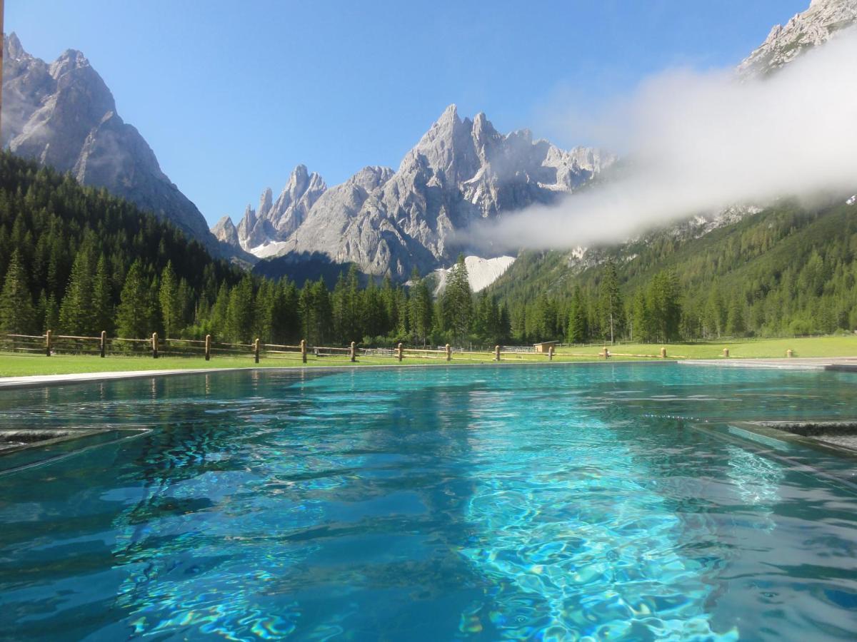 Hotel Dolomitenhof & Chalet Alte Post 세스토 외부 사진