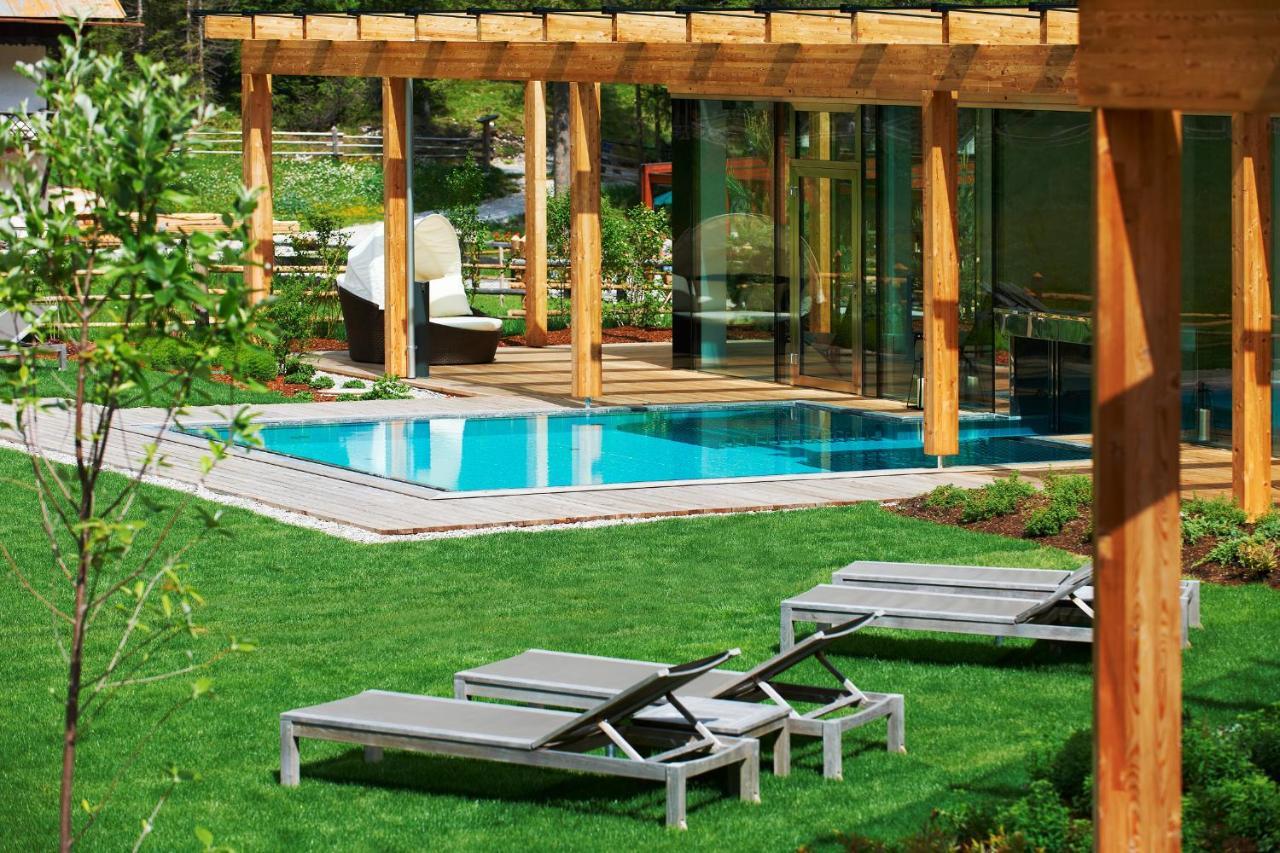 Hotel Dolomitenhof & Chalet Alte Post 세스토 외부 사진