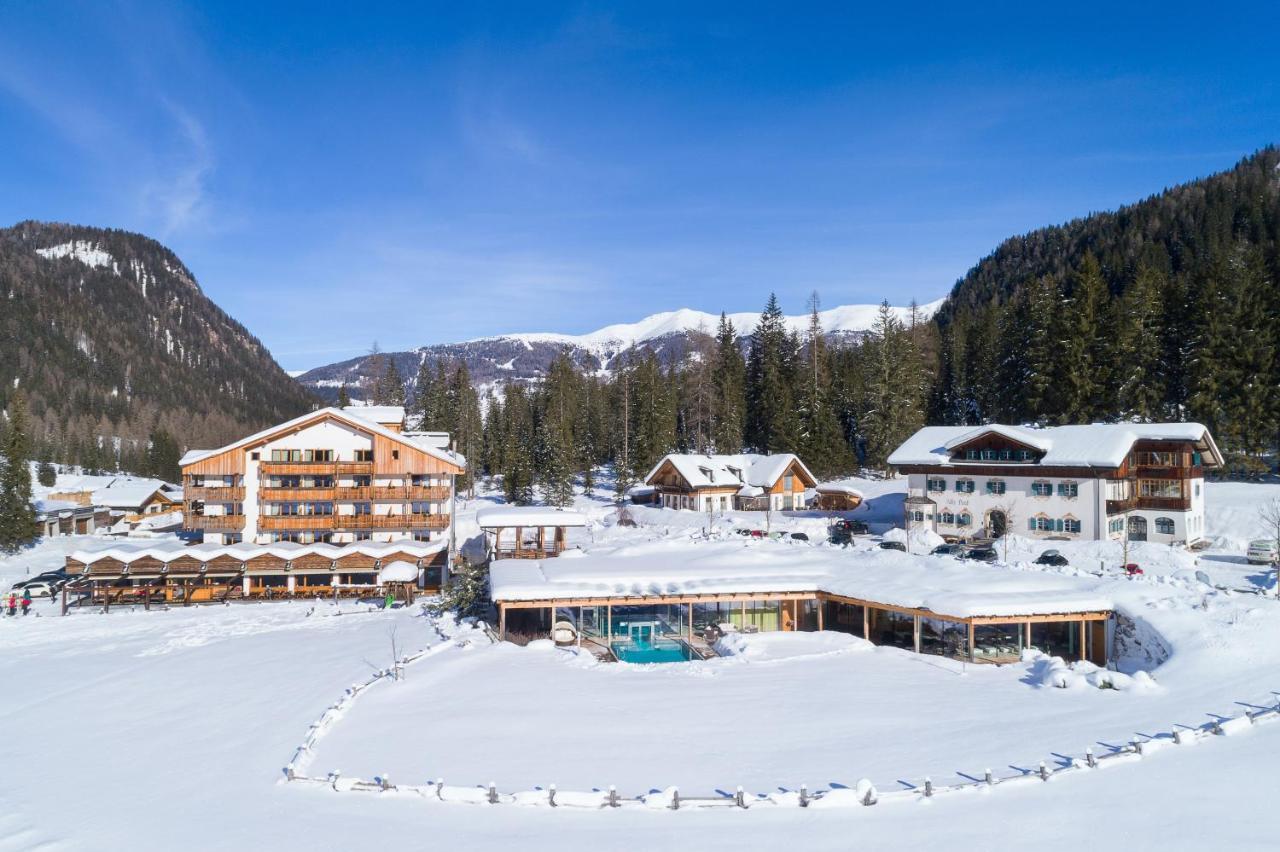 Hotel Dolomitenhof & Chalet Alte Post 세스토 외부 사진