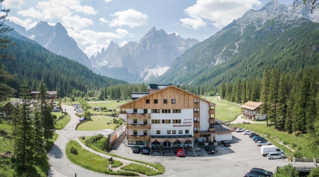 Hotel Dolomitenhof & Chalet Alte Post 세스토 외부 사진