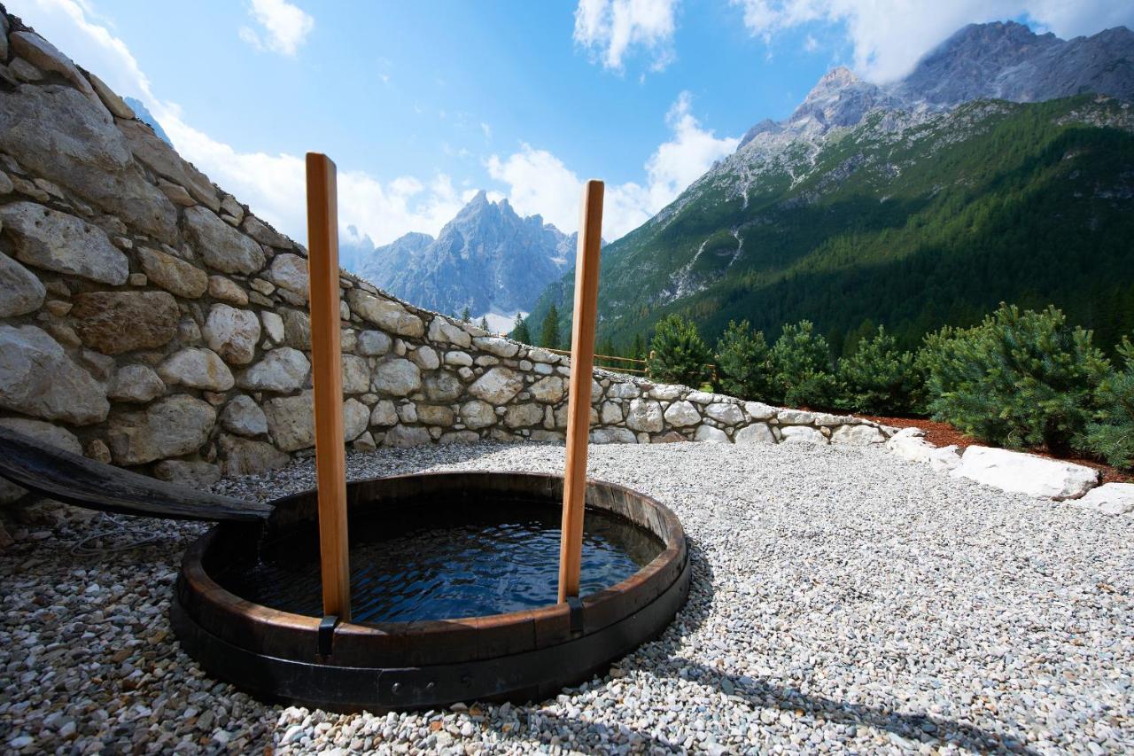 Hotel Dolomitenhof & Chalet Alte Post 세스토 외부 사진
