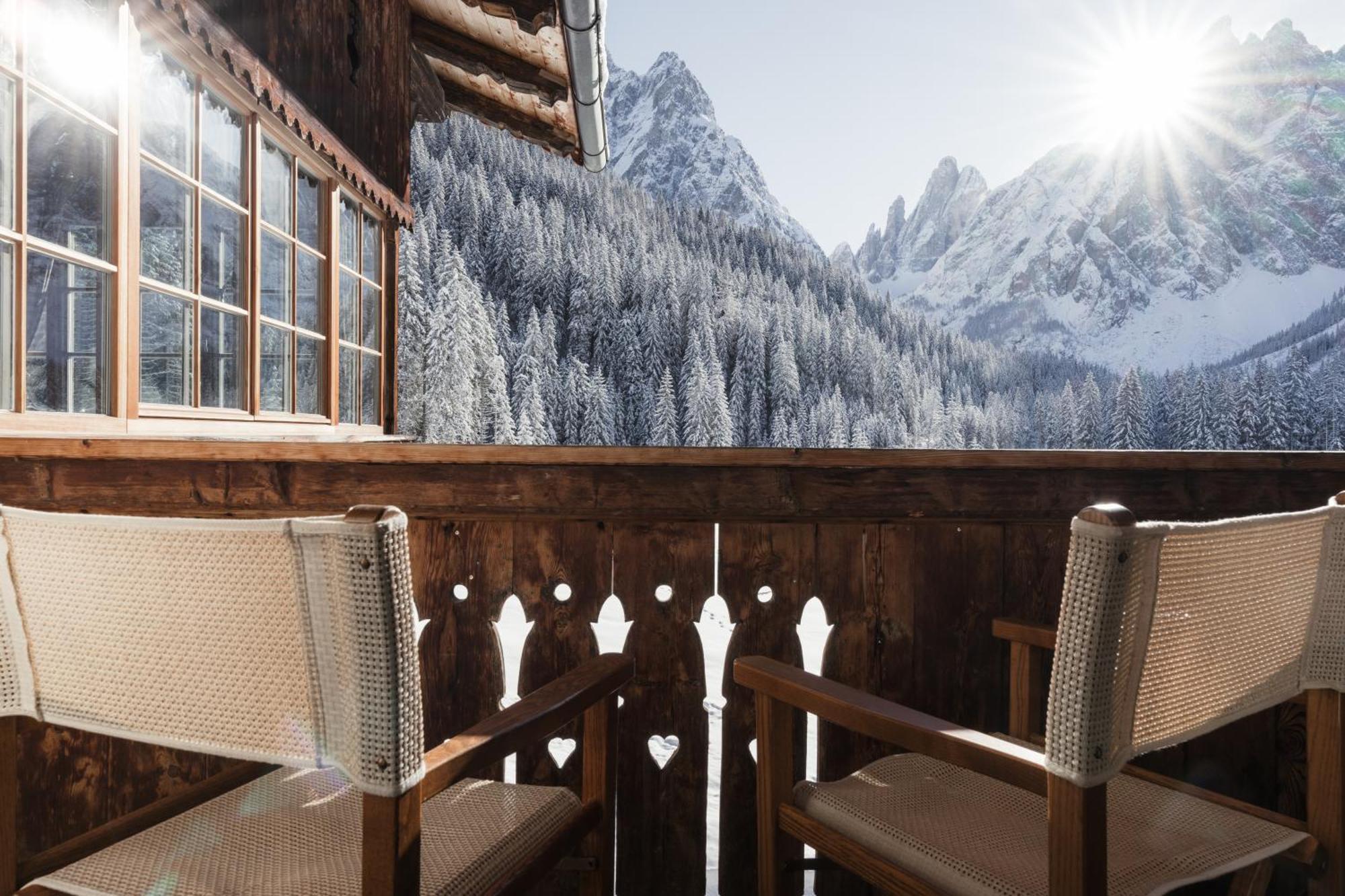 Hotel Dolomitenhof & Chalet Alte Post 세스토 외부 사진