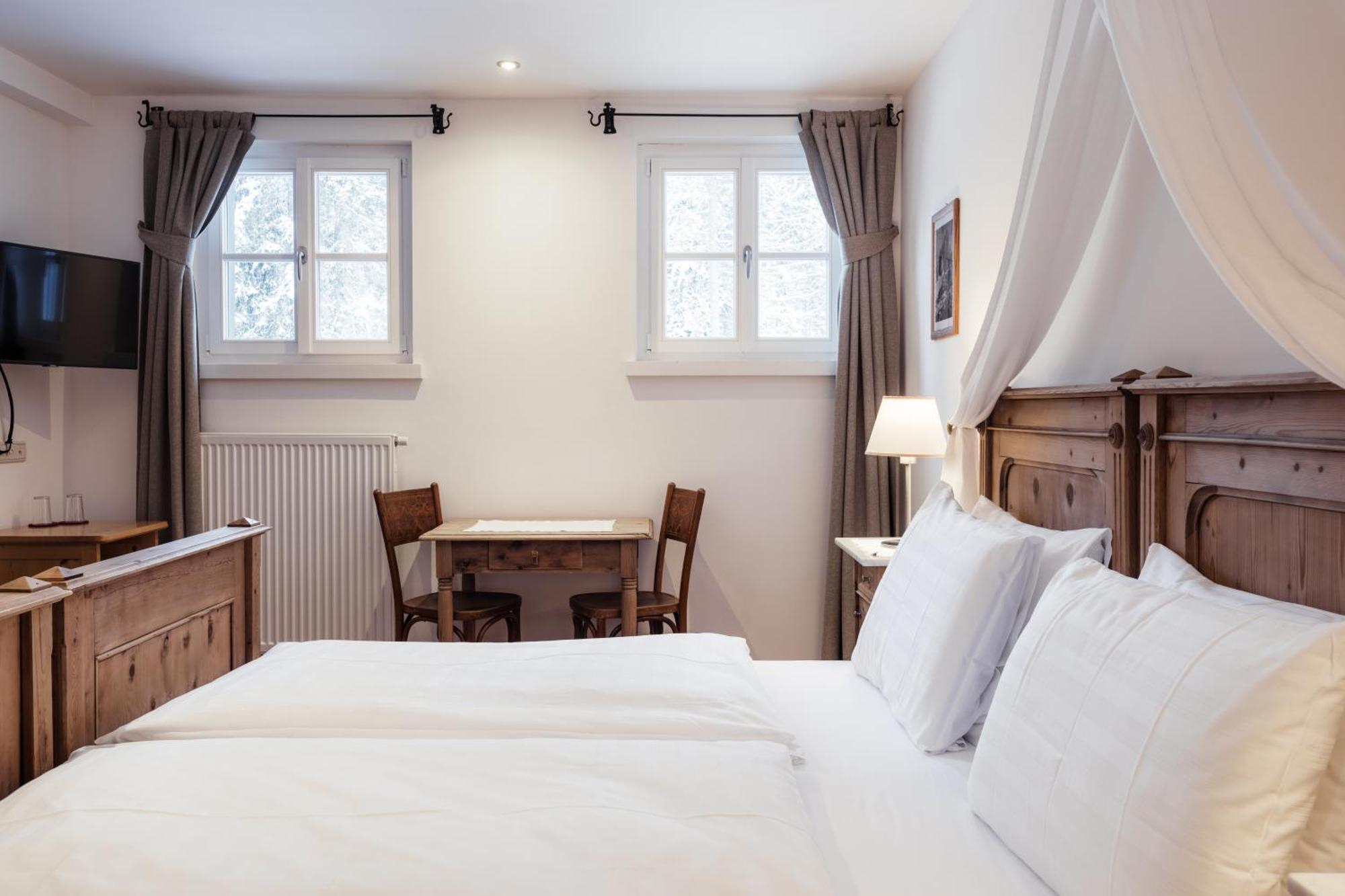 Hotel Dolomitenhof & Chalet Alte Post 세스토 외부 사진