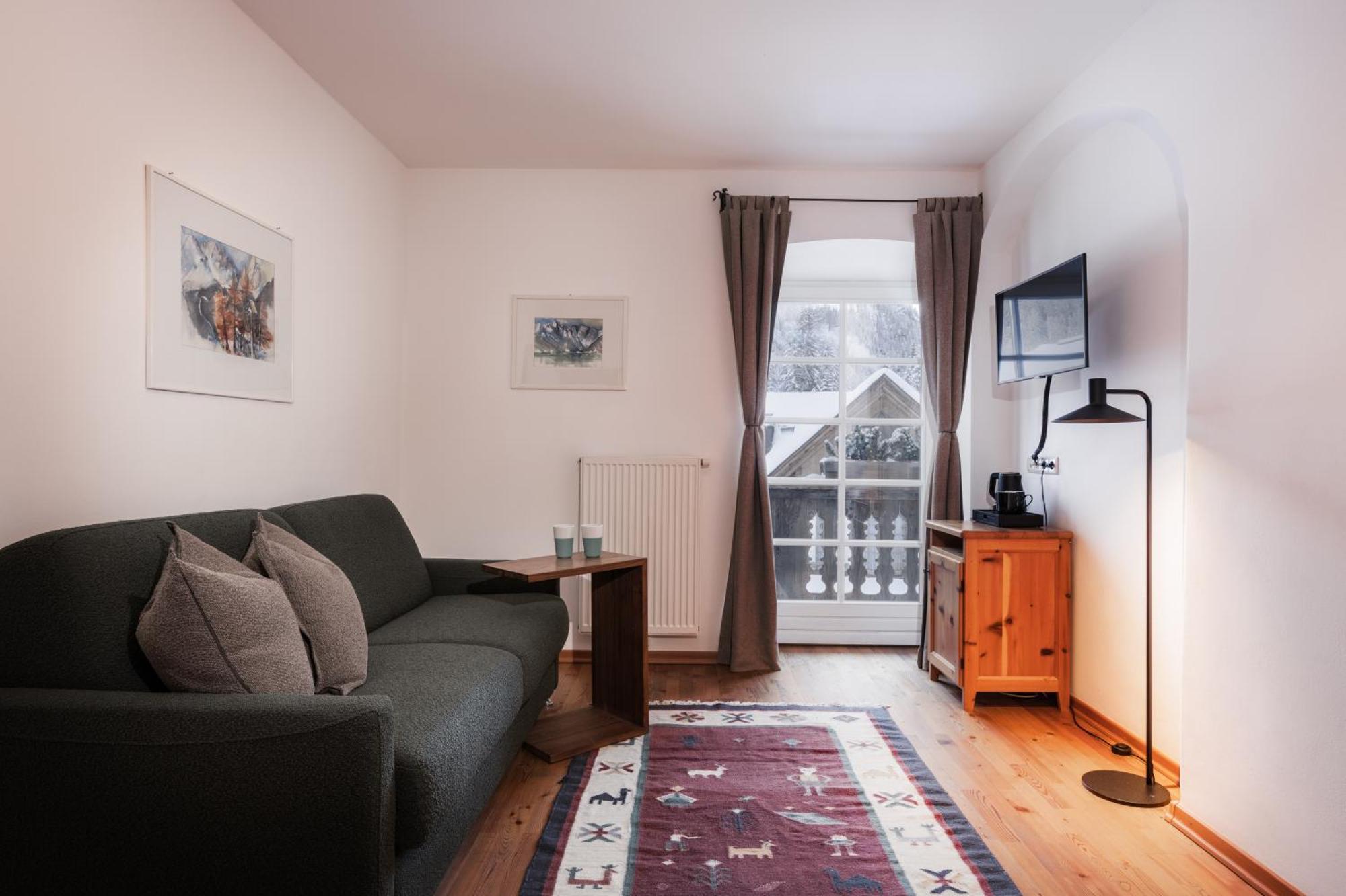 Hotel Dolomitenhof & Chalet Alte Post 세스토 외부 사진