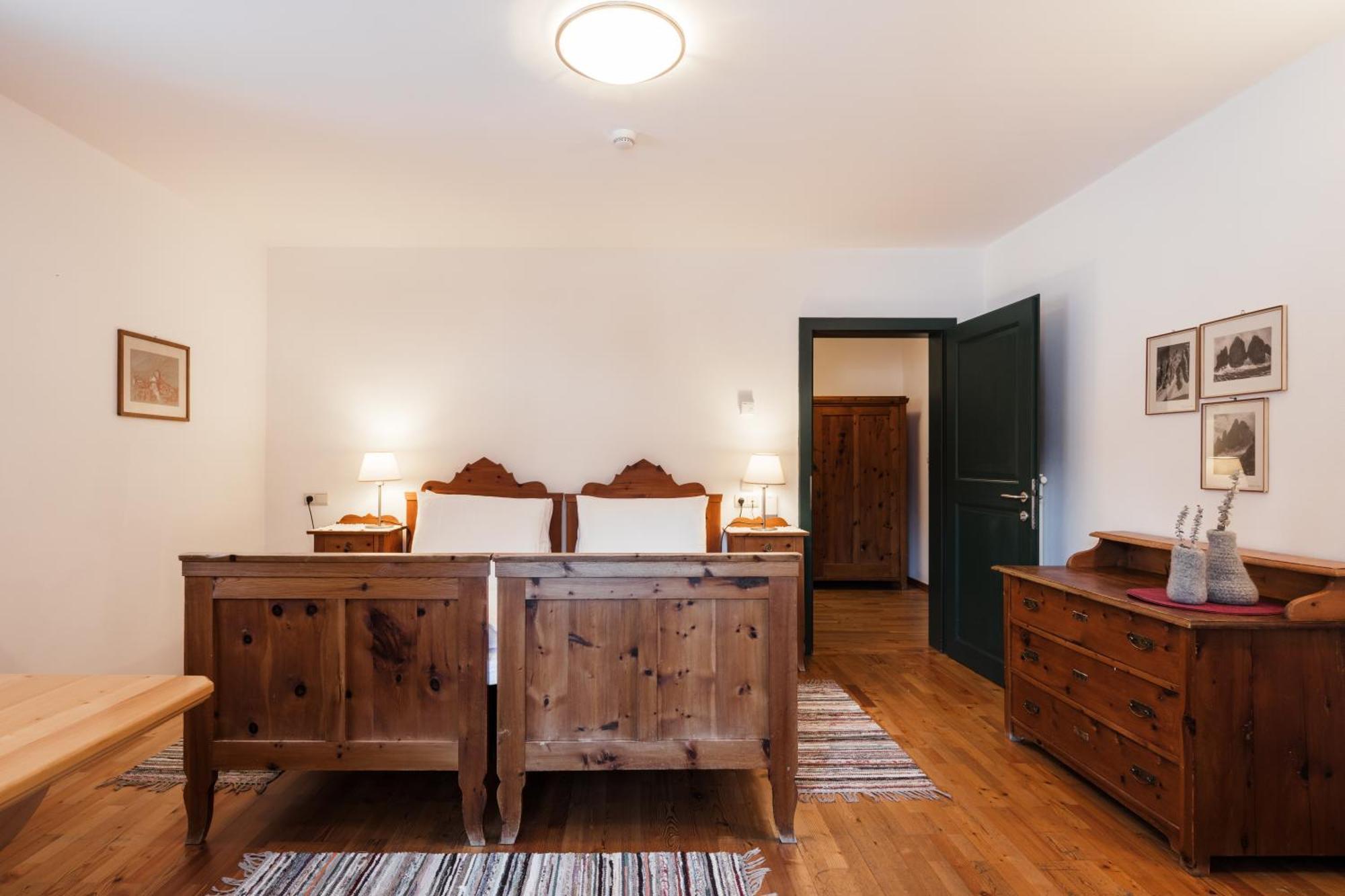 Hotel Dolomitenhof & Chalet Alte Post 세스토 외부 사진