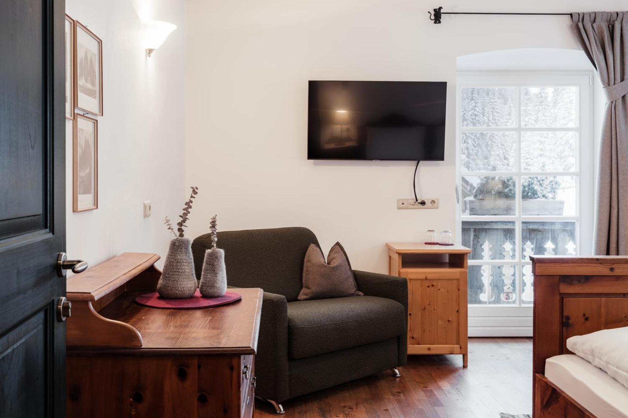 Hotel Dolomitenhof & Chalet Alte Post 세스토 외부 사진