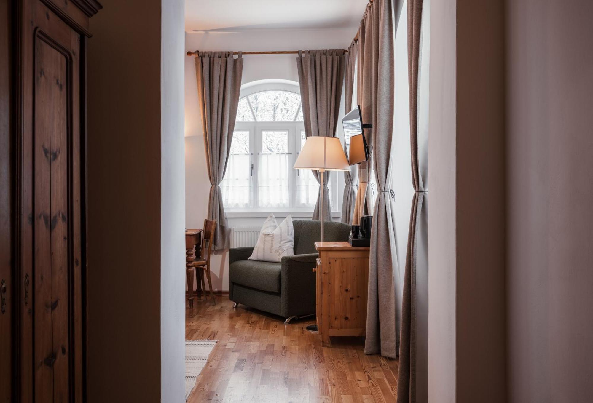 Hotel Dolomitenhof & Chalet Alte Post 세스토 외부 사진