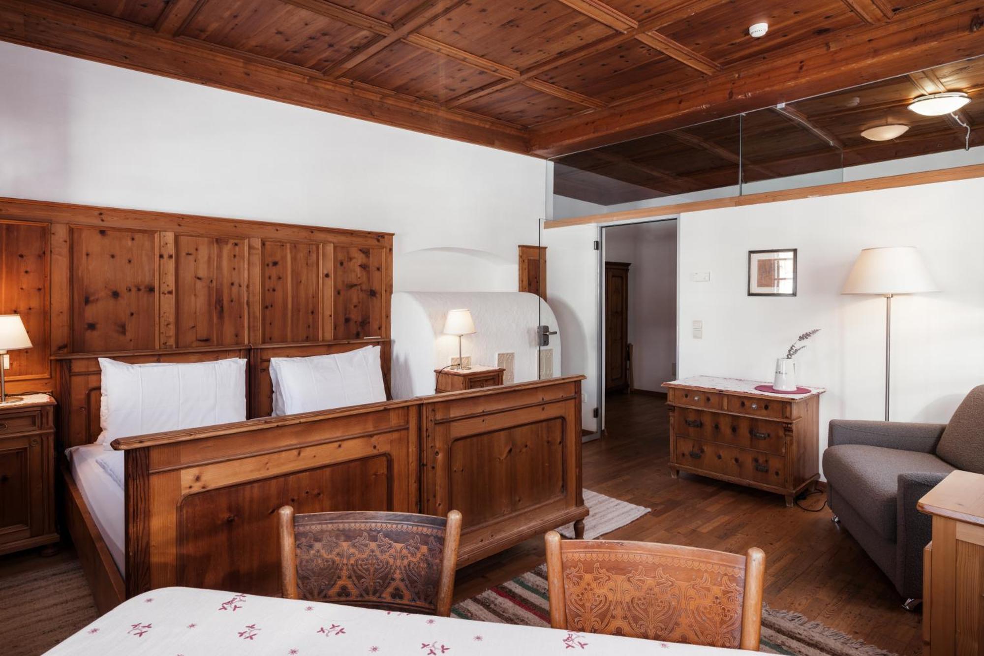 Hotel Dolomitenhof & Chalet Alte Post 세스토 외부 사진