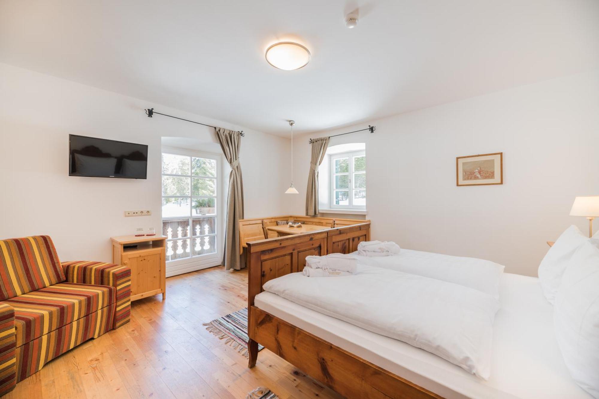 Hotel Dolomitenhof & Chalet Alte Post 세스토 외부 사진
