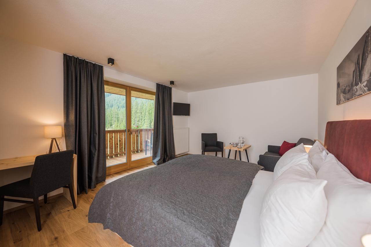 Hotel Dolomitenhof & Chalet Alte Post 세스토 외부 사진