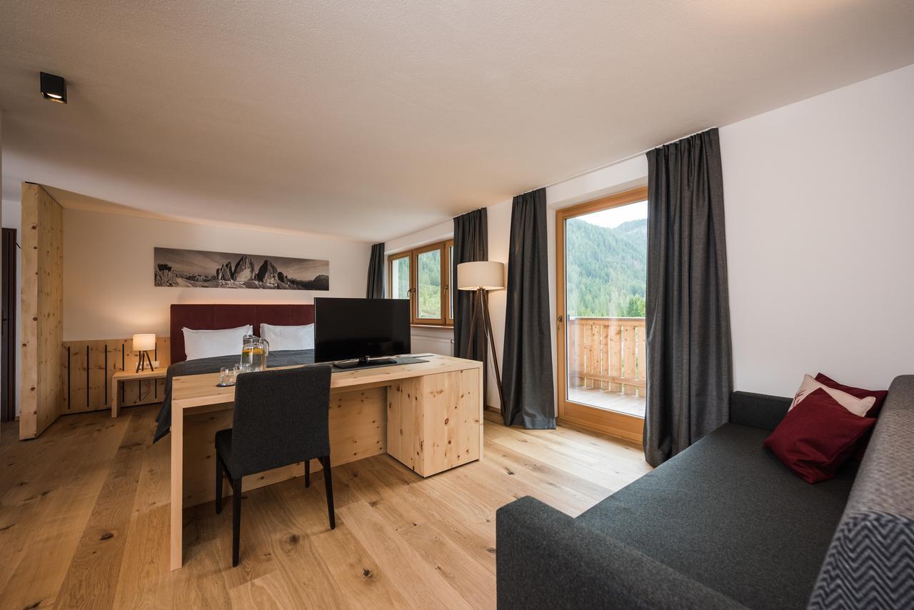 Hotel Dolomitenhof & Chalet Alte Post 세스토 외부 사진